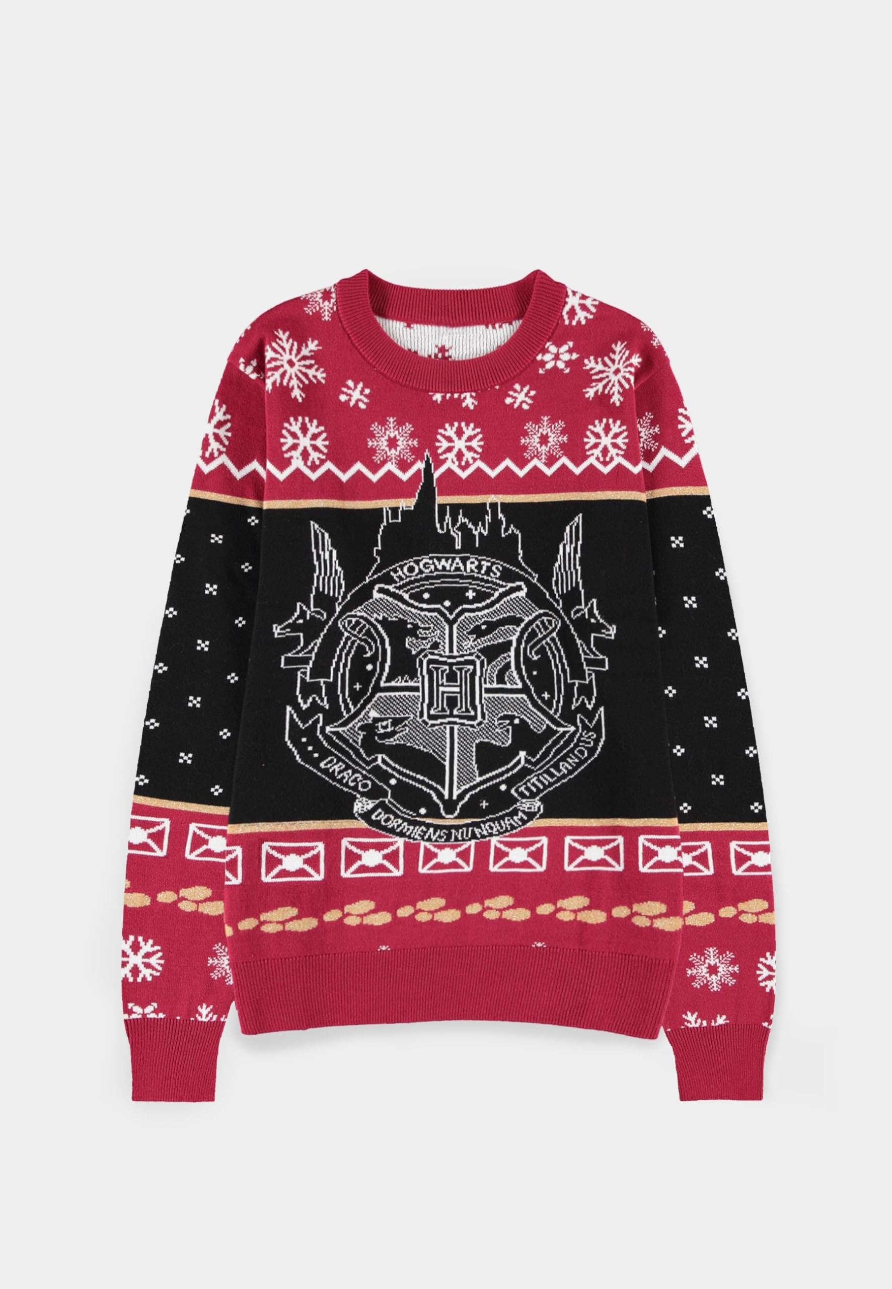 Harry Potter Men's Boys Christmas Jumper Christmas Jumper