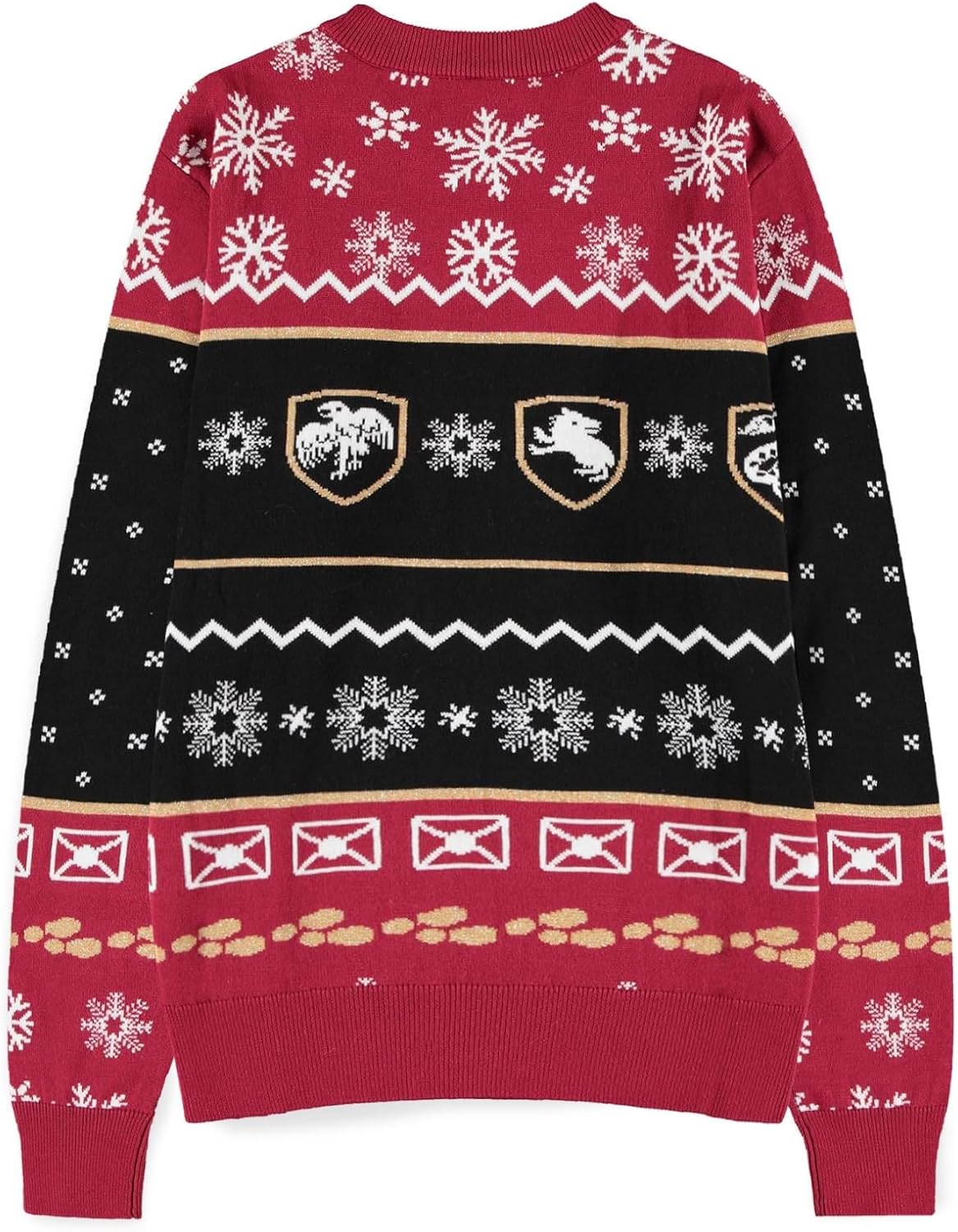 Harry Potter Men's Boys Christmas Jumper Christmas Jumper