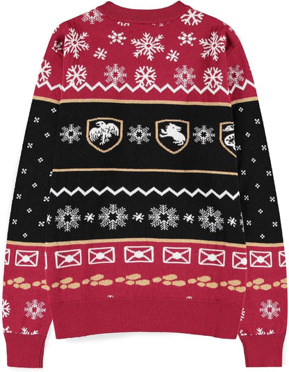 Harry Potter Men's Boys Christmas Jumper Christmas Jumper