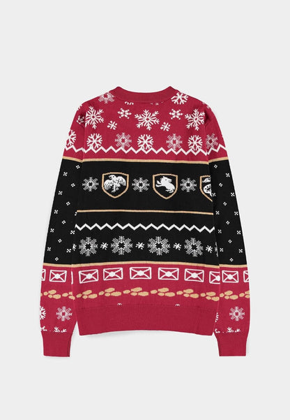 Harry Potter Men's Boys Christmas Jumper Christmas Jumper