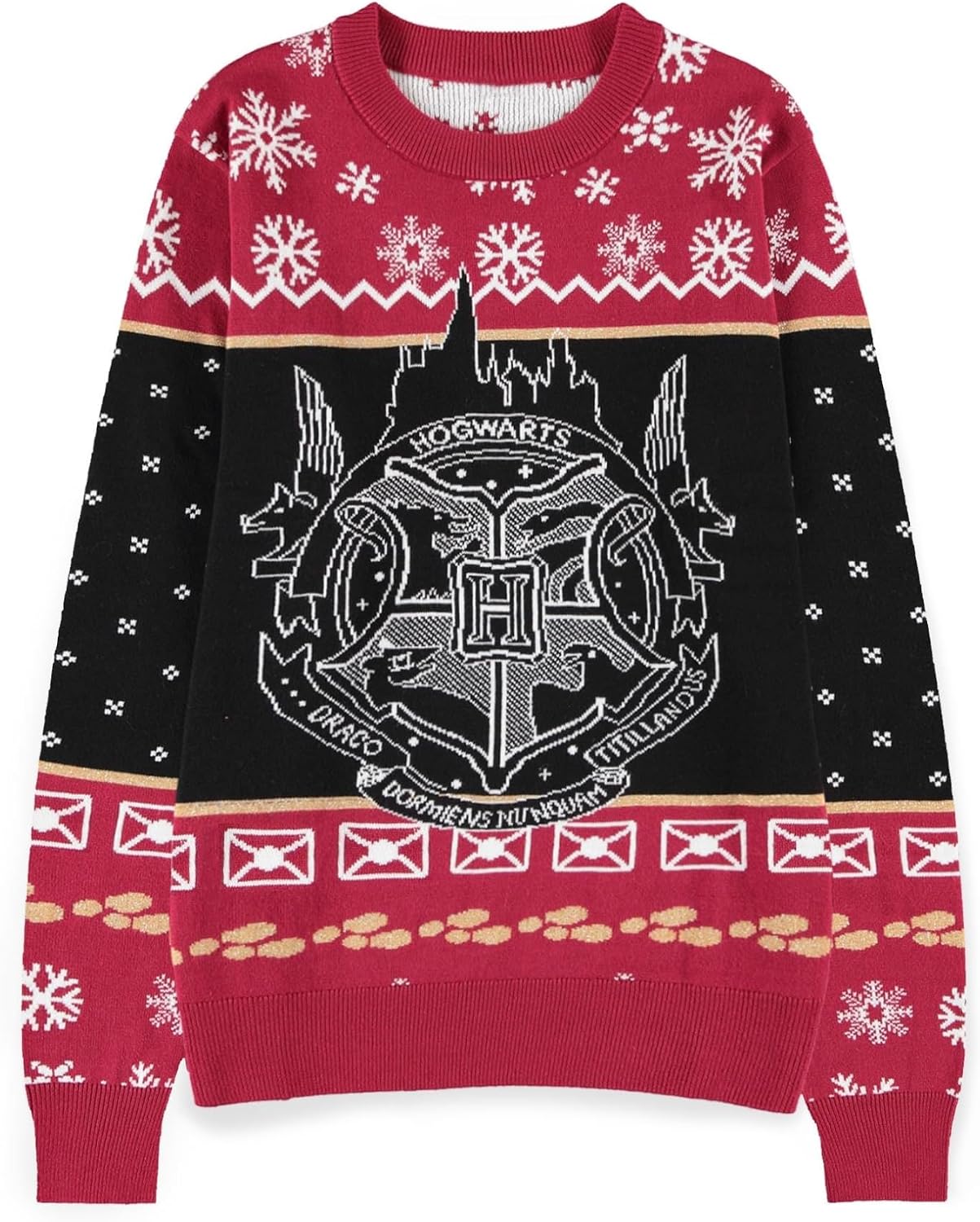 Harry Potter Men's Boys Christmas Jumper Christmas Jumper
