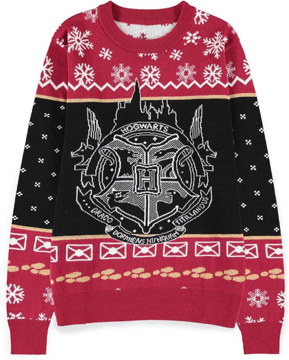 Harry Potter Men's Boys Christmas Jumper Christmas Jumper