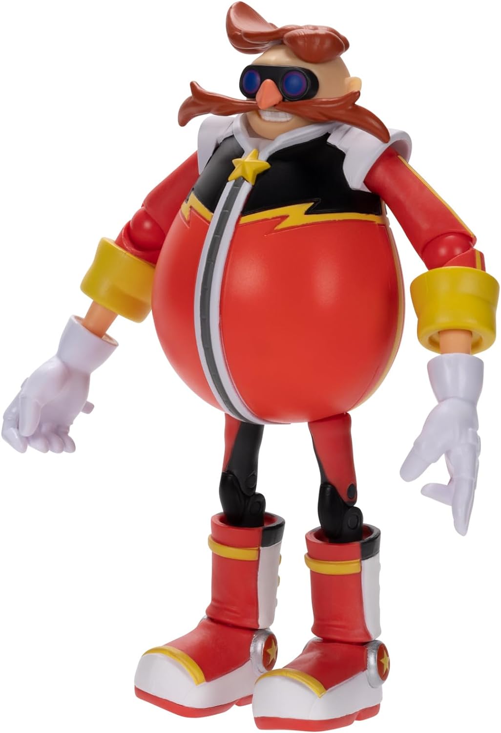 Sonic Prime – Action figure articolata e alta 13 cm di Mr. Eggman, con oltre 12 punti di articolazione ed estremamente dettagliata. Direttamente dalla serie Netflix! Per bambini e collezionisti