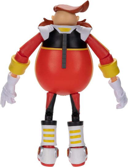 Sonic Prime – Action figure articolata e alta 13 cm di Mr. Eggman, con oltre 12 punti di articolazione ed estremamente dettagliata. Direttamente dalla serie Netflix! Per bambini e collezionisti