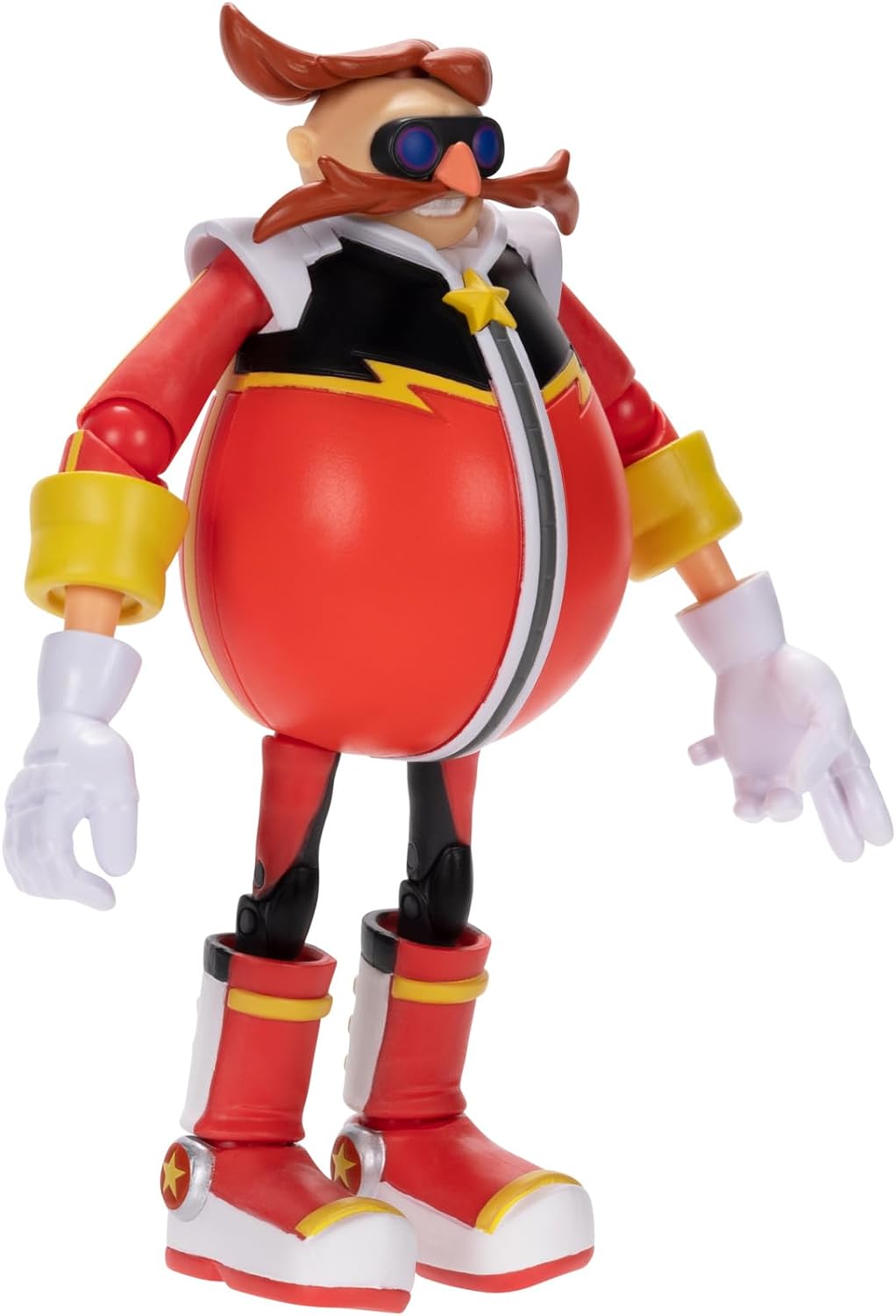 Sonic Prime – Action figure articolata e alta 13 cm di Mr. Eggman, con oltre 12 punti di articolazione ed estremamente dettagliata. Direttamente dalla serie Netflix! Per bambini e collezionisti