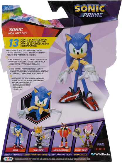 Sonic Prime 5" Sonic Action Figure