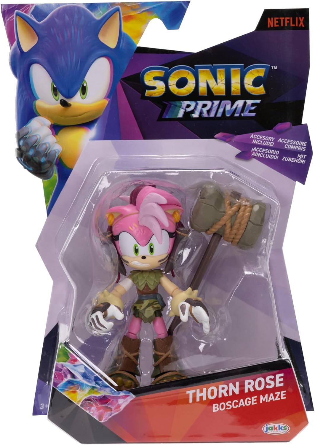 Toys - Sonic Prime - Thorn Rose Figure (Boscage Maze ) /Toys