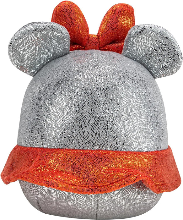 Squishmallows SQDI00234 Mickey, Original Disney100 5-Inch 4-Pack Box Set-Little Ultrasoft Official Jazwares Plush, Micky, Stitch, Cheshire Cat & Minnie