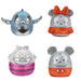 Squishmallows SQDI00234 Mickey, Original Disney100 5-Inch 4-Pack Box Set-Little Ultrasoft Official Jazwares Plush, Micky, Stitch, Cheshire Cat & Minnie