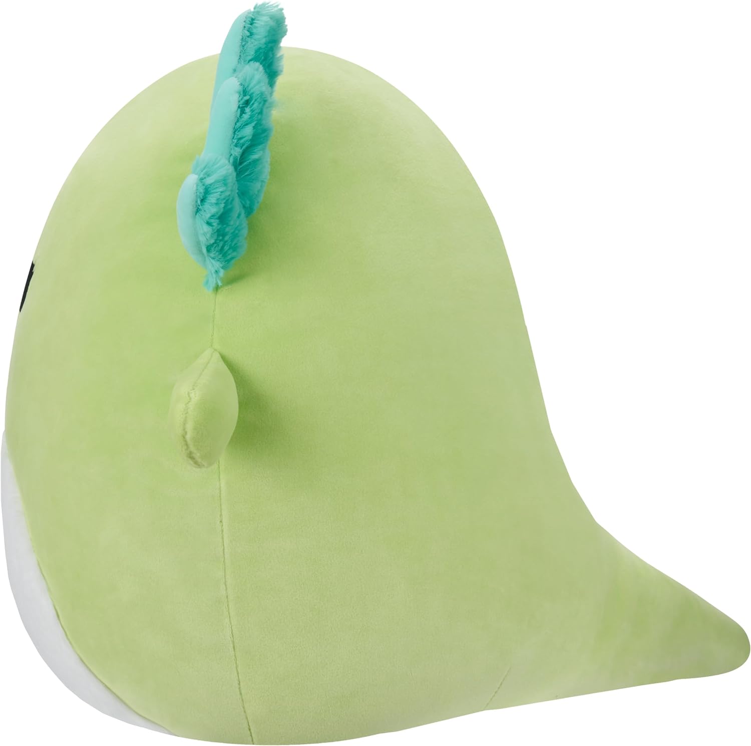 Squishmallows SQCR04222 20" Mipsy The Green Axolotl, Black