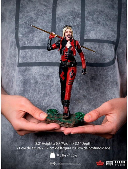 Iron Studio The Suicide Square Harley Quinn ArtScale 1/10-21 cm