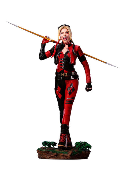 Iron Studio The Suicide Square Harley Quinn ArtScale 1/10-21 cm