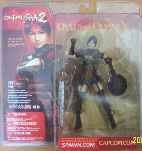 Onimusha 2 - Oyu from Odani asst.