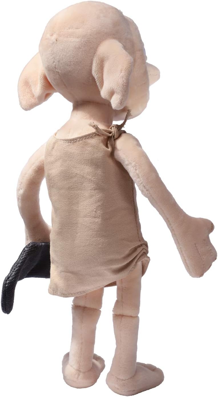 The Noble Collection Harry Potter Dobby Interactive Plush - Officially Licensed 11in (32cm) Electronic Plush Toy Dolls Gifts - Speaks 16 Phrases
