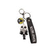 Disney The Nightmare Before Christmas Black and White 3D Keychain