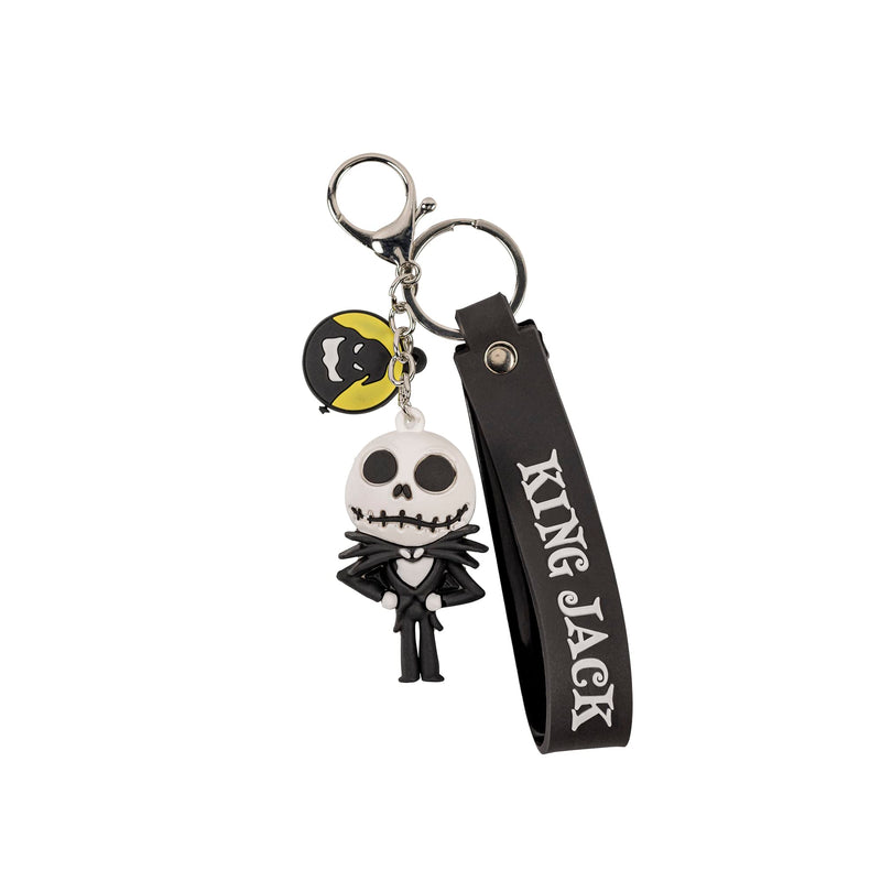 Disney The Nightmare Before Christmas Black and White 3D Keychain