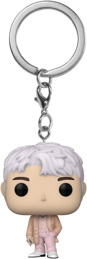 Funko POP! Keychain: BTS - J-Hope - J Hope - Collectable Vinyl Mini Figure Novelty Keyring - Stocking Filler - Gift Idea - Official Merchandise - Music Fans - Minifigure