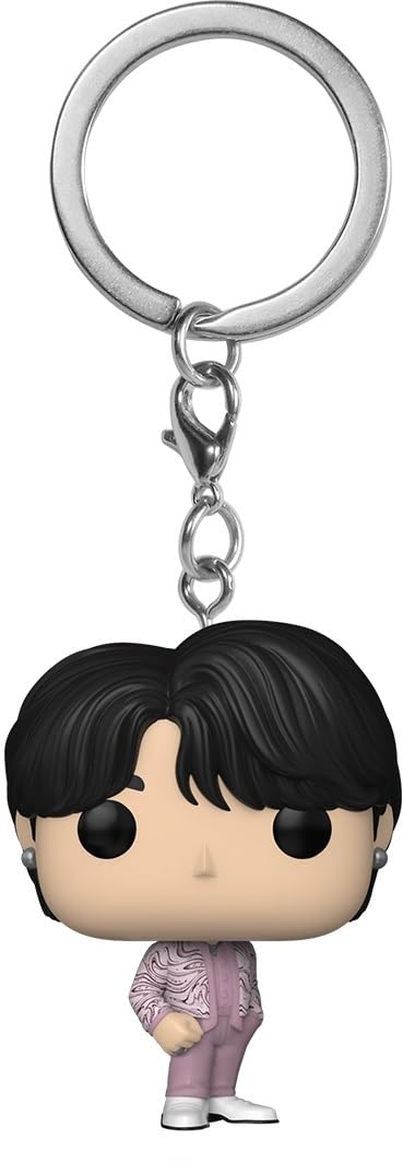 Funko POP! Keychain: BTS - Jimin - Collectable Vinyl Mini Figure Novelty Keyring - Stocking Filler - Gift Idea - Official Merchandise - Music Fans - Minifigure