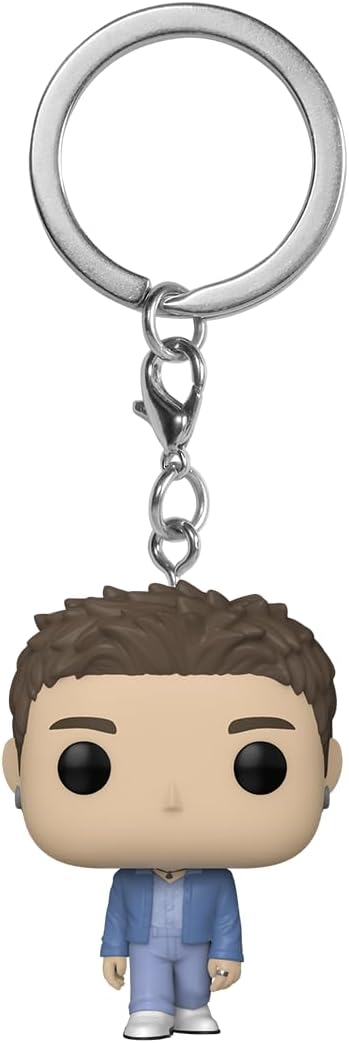 Funko POP! Keychain: BTS - RM - Collectable Vinyl Mini Figure Novelty Keyring - Stocking Filler - Gift Idea - Official Merchandise - Music Fans - Minifigure