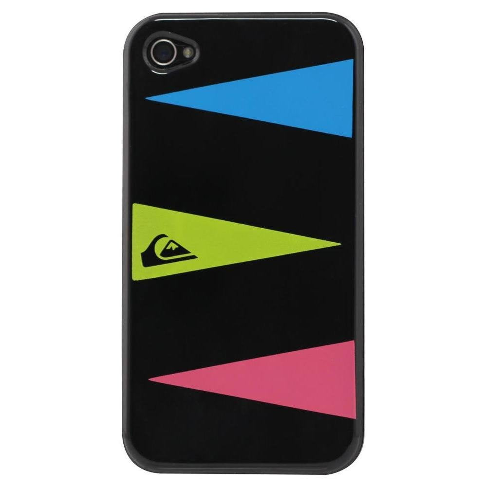 Quiksilver Cover for Apple iPhone 4/4S - Graphic Black