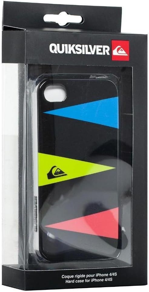 Quiksilver Cover for Apple iPhone 4/4S - Graphic Black
