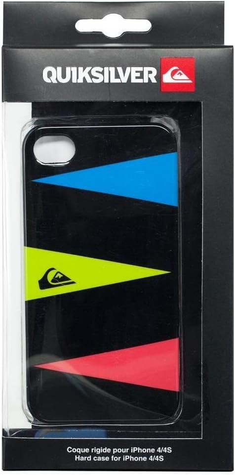 Quiksilver Cover for Apple iPhone 4/4S - Graphic Black