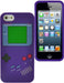 Case for iPhone 5 Game Boy Look Mauve