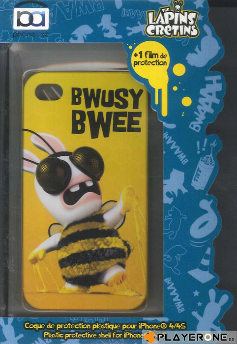 RABBIDS - Hard Case Iphone 4/4S : To Bee or Not To