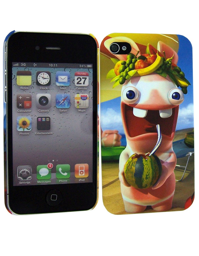 RABBIDS - Hard Case Iphone 4/4S : Hawai