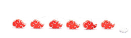 Naruto Shippuden Lichterkette Akatsuki 200 cm