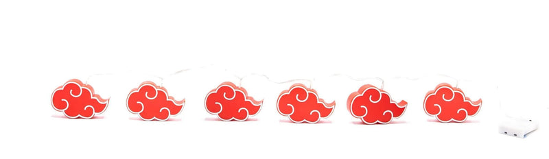 Naruto Shippuden Lichterkette Akatsuki 200 cm