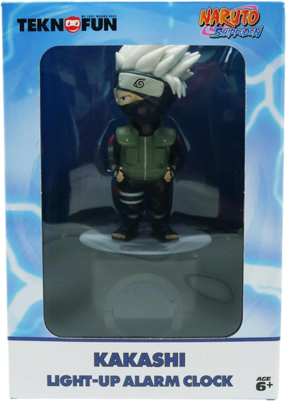 Teknofun Naruto Shippuden alarm clock Luminous Kakashi 18 cm