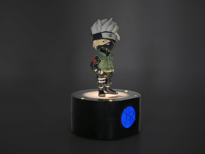 Teknofun Naruto Shippuden alarm clock Luminous Kakashi 18 cm