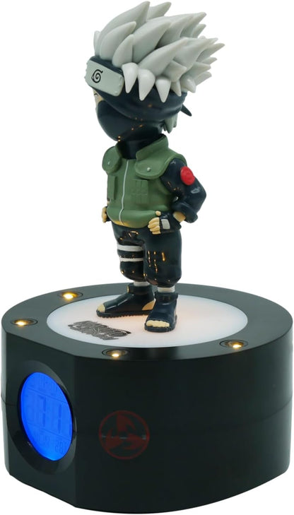 Teknofun Naruto Shippuden alarm clock Luminous Kakashi 18 cm