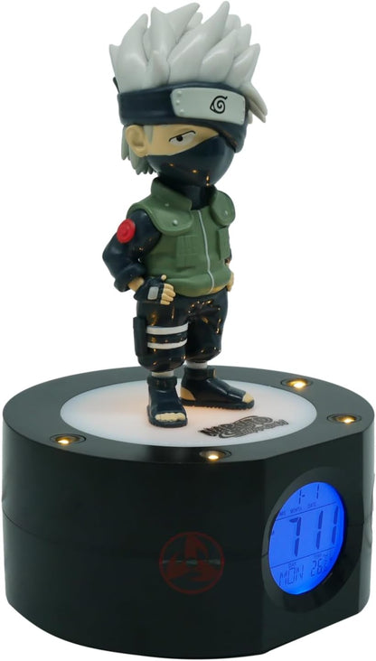 Teknofun Naruto Shippuden alarm clock Luminous Kakashi 18 cm
