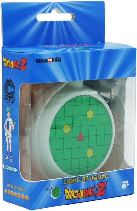 TEKNOFUN - Official Dragon Ball Z License - Luminous radar figurine 8cm - Luminous decoration - Works with 1x CR2032 (Not included) - For Children and Adults - For children from 6 years old - 811625