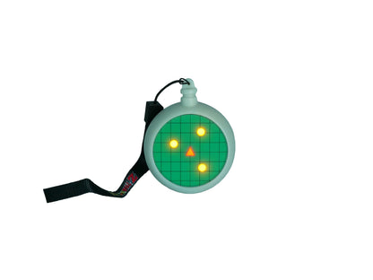 TEKNOFUN - Official Dragon Ball Z License - Luminous radar figurine 8cm - Luminous decoration - Works with 1x CR2032 (Not included) - For Children and Adults - For children from 6 years old - 811625