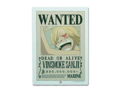 ONE Piece - Sanji - Neon Mural Led - 30 cm