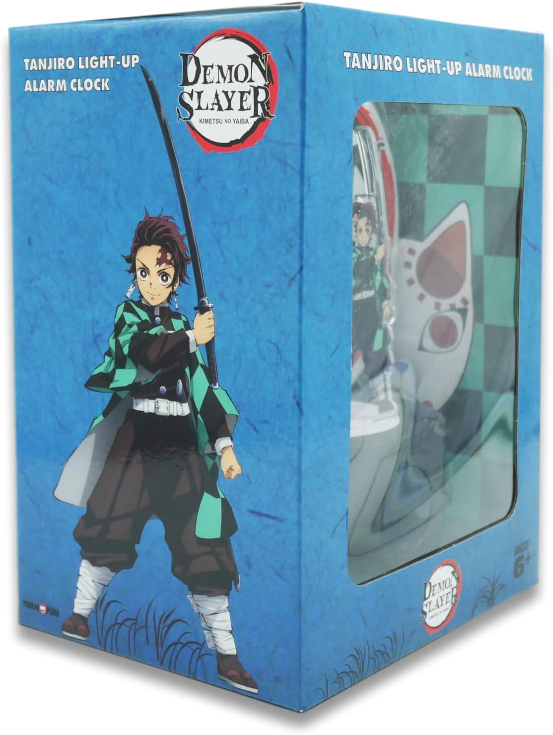 DEMON SLAYER - Tanjiro - Réveil Lumineux LED - 22 cm