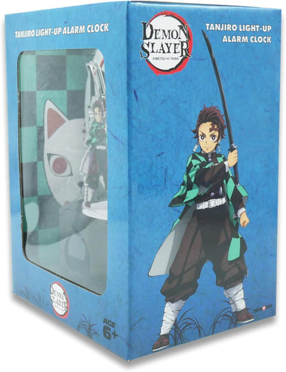 DEMON SLAYER - Tanjiro - Réveil Lumineux LED - 22 cm