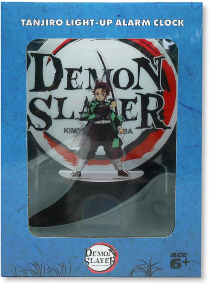 DEMON SLAYER - Tanjiro - Réveil Lumineux LED - 22 cm