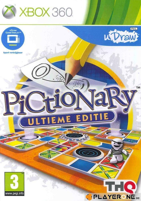Pictionary Ultimate Edition (uDraw)