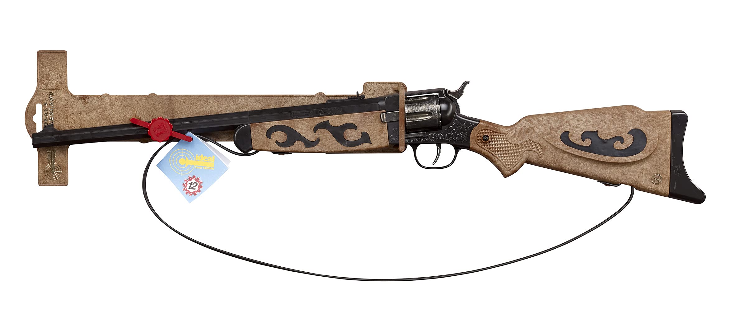 12er Gewehr Buffalo 77cm, Tester