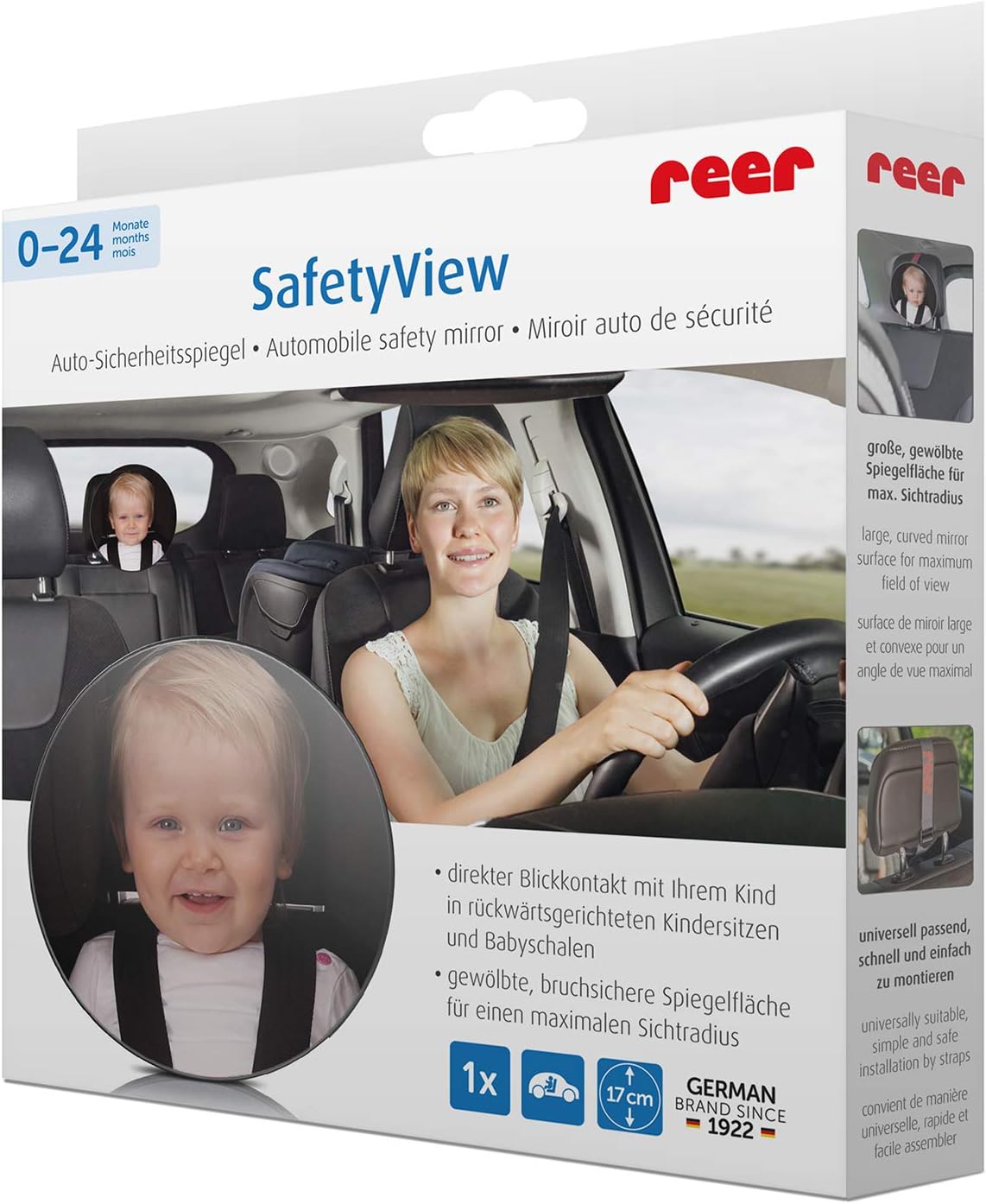 Reer 8601 Safety Mirror safetyview