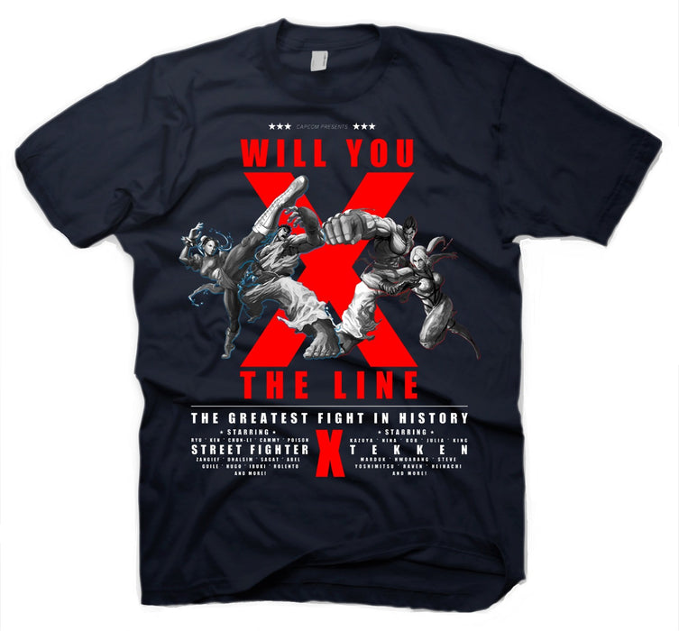 Street Fighter X Tekken - Cross the Line, Größe S