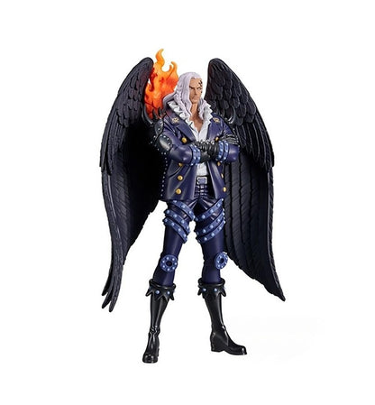 BANPRESTO BAN19834 One Piece-DXF-The Grandline Series-Extra King Statue, Multicoloured, M