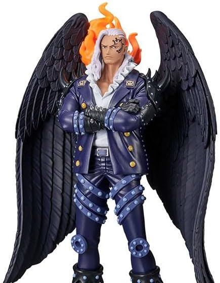 BANPRESTO BAN19834 One Piece-DXF-The Grandline Series-Extra King Statue, Multicoloured, M