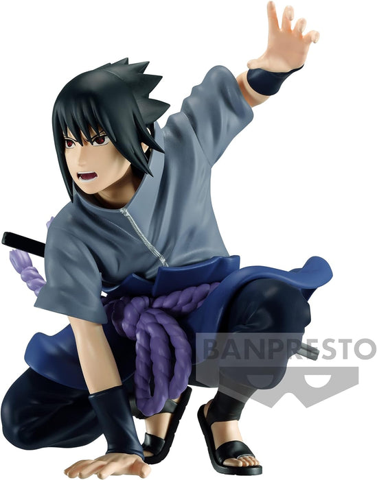 Banpresto Sasuke Uchiha Naruto Shippuden Actionfigur Spectacle BP88033, Mehrfarbig