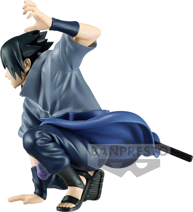 Banpresto Sasuke Uchiha Naruto Shippuden Actionfigur Spectacle BP88033, Mehrfarbig