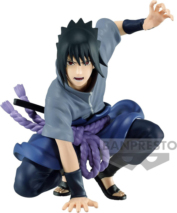 Banpresto Sasuke Uchiha Naruto Shippuden Actionfigur Spectacle BP88033, Mehrfarbig